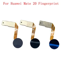 home button fingerprint sensor flex cable ribbon for huawei mate 20 20x touch sensor flex replacement parts