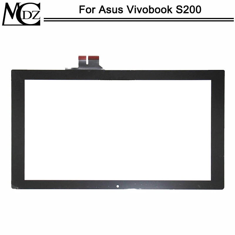 TCP11F16 (withEMI)V1.1 сенсорный экран для Asus Vivobook S200 S200E X202E Q200E дигитайзер стеклянная