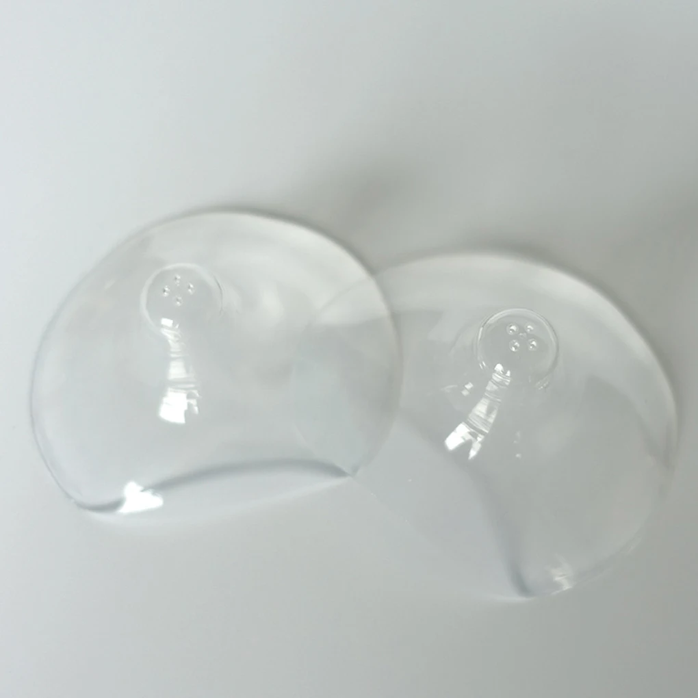 

Hot! 2PCS Silicone Nipple Protectors Feeding Mothers Breastfeeding Nipple Shields Protection Cover Mother Milk Silicone Nipple