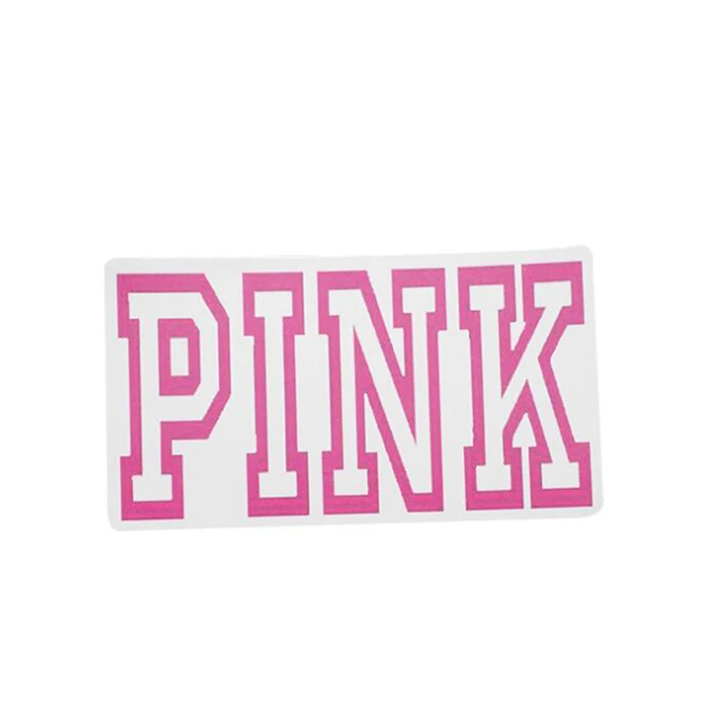 

50pcs/pack pink series waterproof sticker suitcase laptop skateboard guitar refrigerator toy sticker decal
