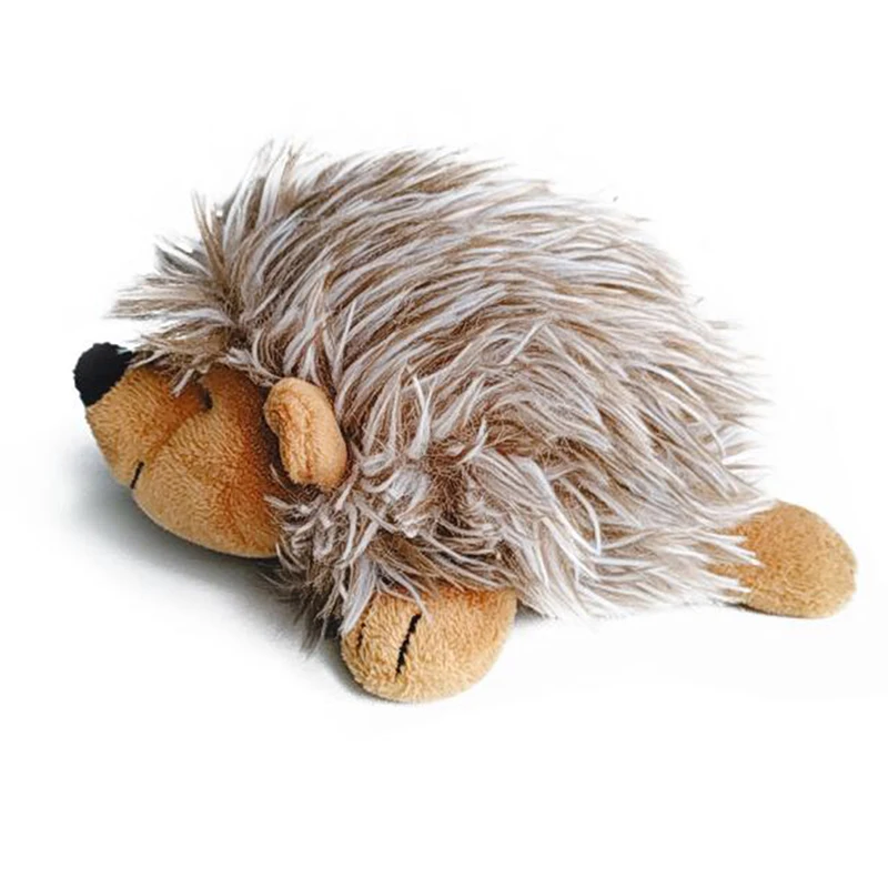 Любимая вокальная кукла плюшевая игрушка в виде Ёжика звучащая молярные игрушки