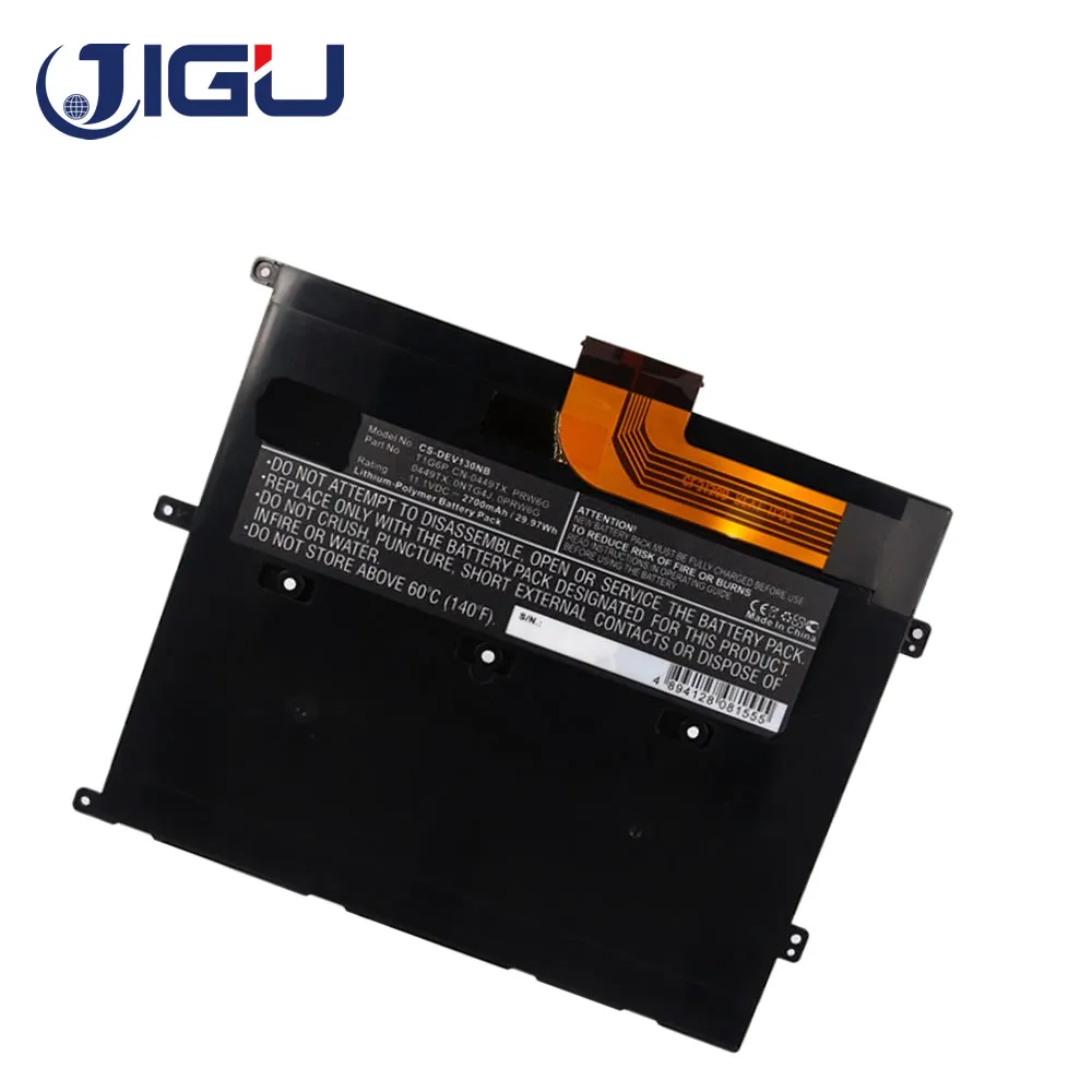 JIGU Аккумулятор для ноутбука Dell 0449TX 0PRW6G OPRW6G 312 8479 PRW6G 0NTG4J T1G6P Vostro V13 V1300 V130 V13Z|battery for