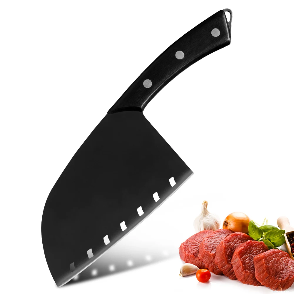 Высококачественный нож из нержавеющей стали 7 дюймов Большой шеф-повар 58HRC