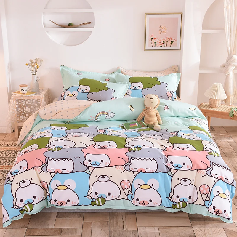 Модный комплект постельного белья летнее геометрическое Сетчатое постельное