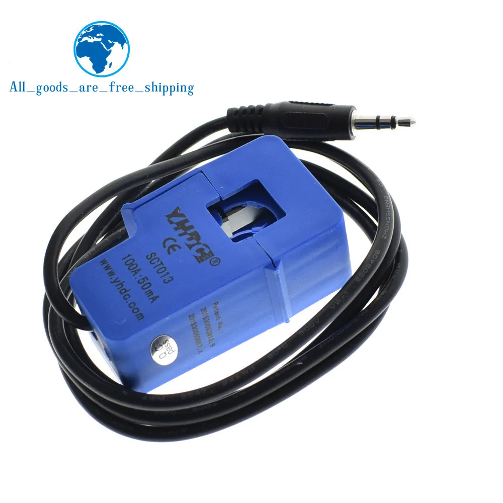 Высокое качество 30A 50A 100A SCT-013-030 SCT-013-050 SCT-013-000 Неинвазивная переменного тока Датчик Разделение сердечника трансформатора тока