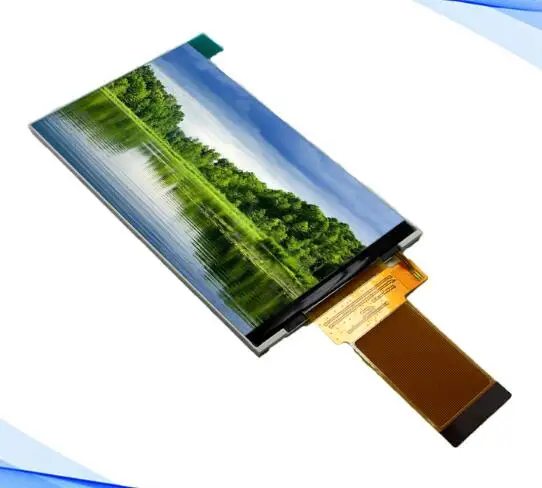IPS 3 97 дюйма 40PIN HD TFT ЖК экран ST7701 чип привода 480*800 MIPI интерфейс без касания|mipi