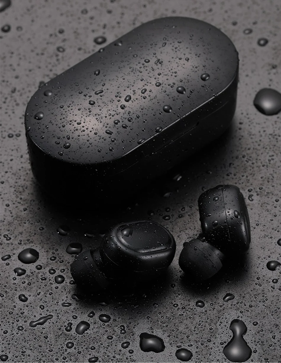 TWS Bluetooth наушники IPX6 водонепроницаемые V5.0 наушники беспроводные наушники для Andorid Ios с функцией громкой связи гарнитура