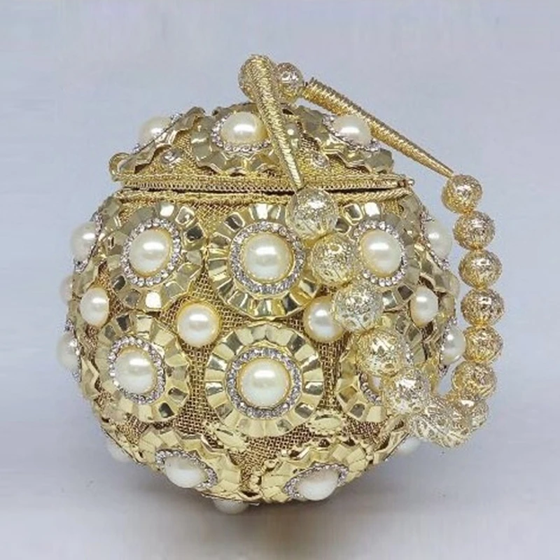 DOYUTIG Новое поступление индийские женские свадебные сумки с металлическим