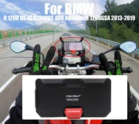 for bmw r 1200 gs lc r1200gs adv adventure 1200gsa 2013 2019 wireless charging and usb phone navigation bracket holder charger