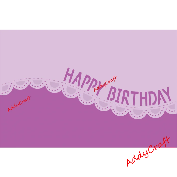 Металлические Вырубные штампы с днем рождения кружевная форма для скрапбукинга