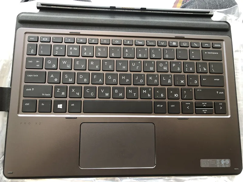 Оригинальная клавиатура для HP Pro x2 612 G1 портативная G2 русская испанская