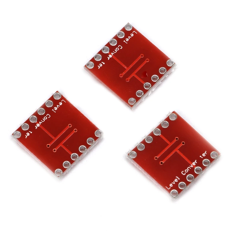 

5 Sets 4 Channel Bi-Directional Logic Level Shifter Converter 3.3V-5V For Arduino