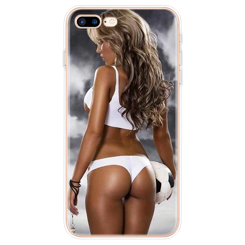 

Cover For iPhone 7 Plus 6 6s S Fundas For iPhone 11 Pro X Xs Max XR For iPhone 8 Plus 4 4S 5 5S SE 2020 5C TPU Sexy Girl Case