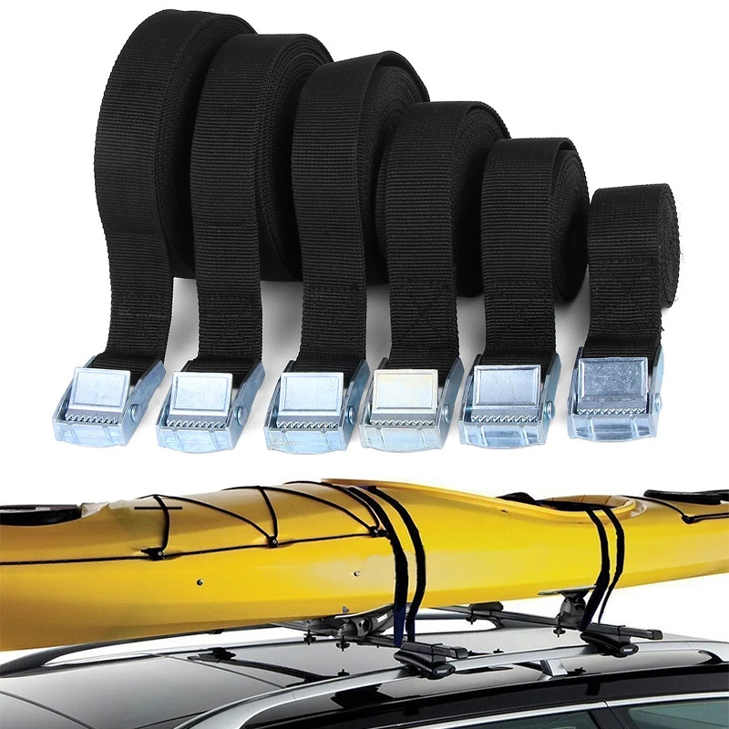 

Nylon Surfboard Canoe Quick Release Surf Roof Oudoor Cam Buckle Kayak Strap