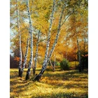 5D Diy алмазная живопись живописная Осенняя Искусственная елка полная дрель квадратная картина Стразы