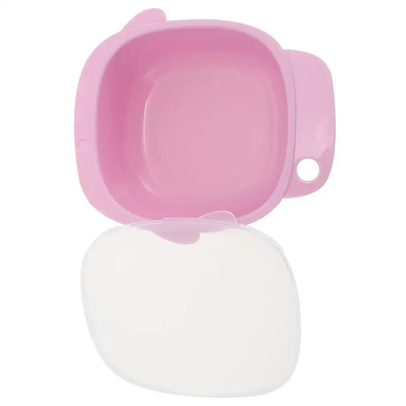 

Cartoon Fish Shape Baby Plate Food Dish Bowl Self Eating Feeding Dinner Plate