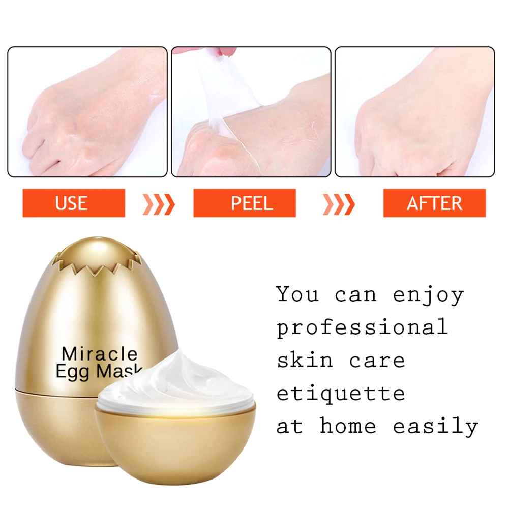 Маска для лица Magic Egg увлажняющая маска против старения| |