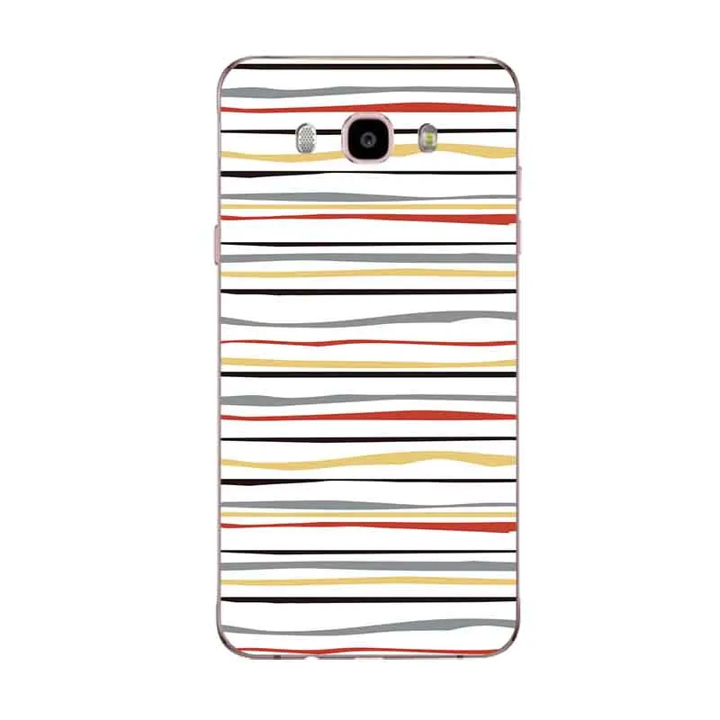 Мягкий цветной чехол из ТПУ для телефона Samsung J3 J5 J7 J1 J2 S6 S7 S8 plus note8 note9 S10 S9 J530 J730 J8 J6