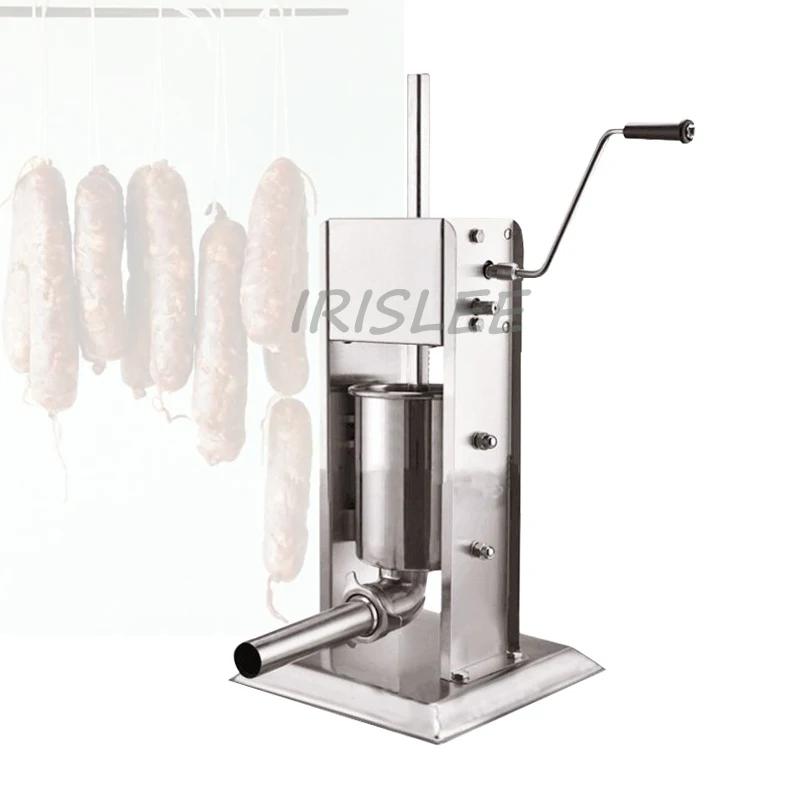 

Manual Sausage Stuffer Machine Meat Syringe Home Made Homemade Small Sausage Filler