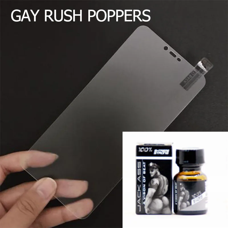 

Phone film with cleaner ： 【GAY RUSH POPPERS 】phone protect【10ml】