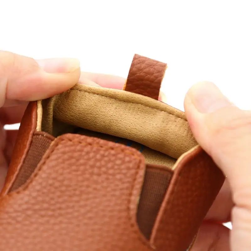 

Newborn Baby Boy Girl Shoes Toddler First Walkers Baby Moccasin Shoes PU Leather Prewalkers for Kids Infant Crib Shoes