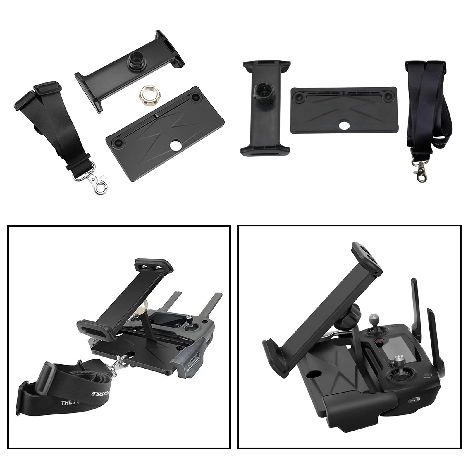 

Adjustable Remote Controller Mount Holder Bracket for DJI Mavic Mini 2 Spark