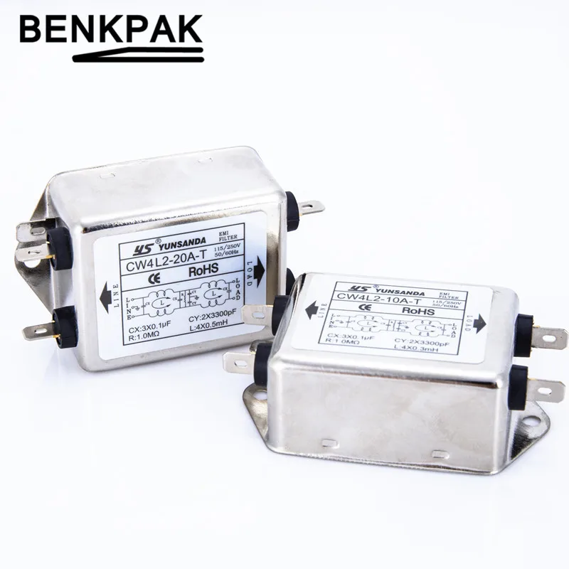 Электромагнитный фильтр 10 А фоторазъем | Обустройство дома