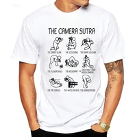creative art design photographic camera t shirt funny novelty customied men hipster geek style short sleeve tee tops