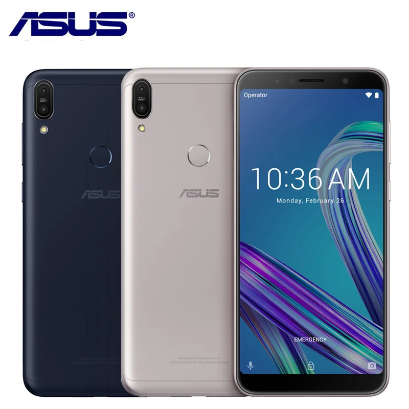 Смартфон ASUS ZenFone Max Pro M1 ZB602KL 6 ГБ + 64 00&quot|Смартфоны| |