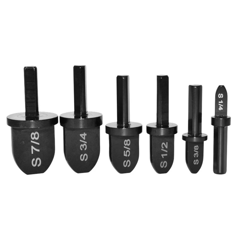 

6pcs Air Voor Airconditioner Conditioner Copper Pipe Swaging Round Handle Tube Expander Install Maintain Repair Maintenance Tool