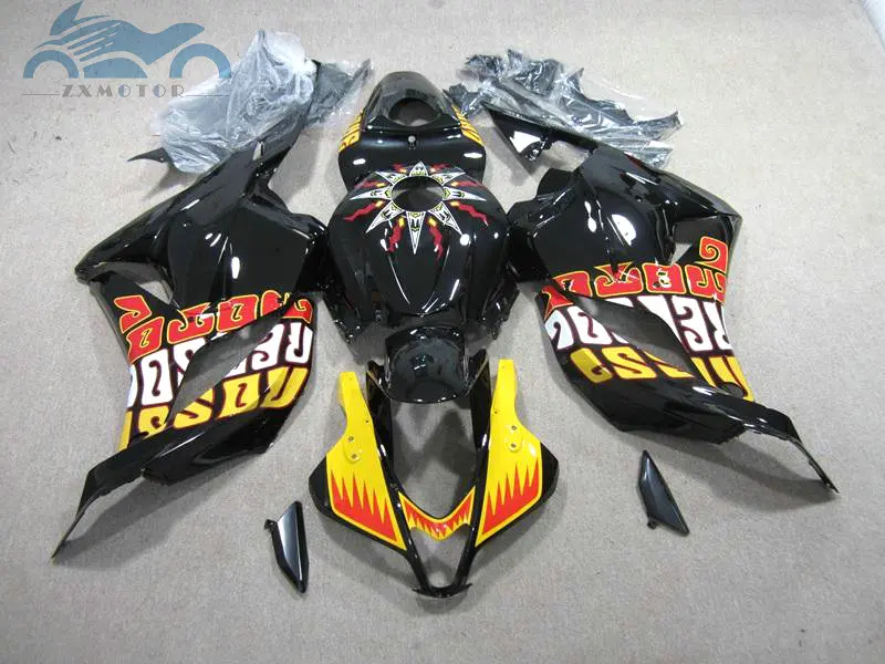 Обтекатель 100% подходит для Honda CBR600RR 2009 2010 2011 CBR 600 RR 09 10 11 Набор сменных обтекателей
