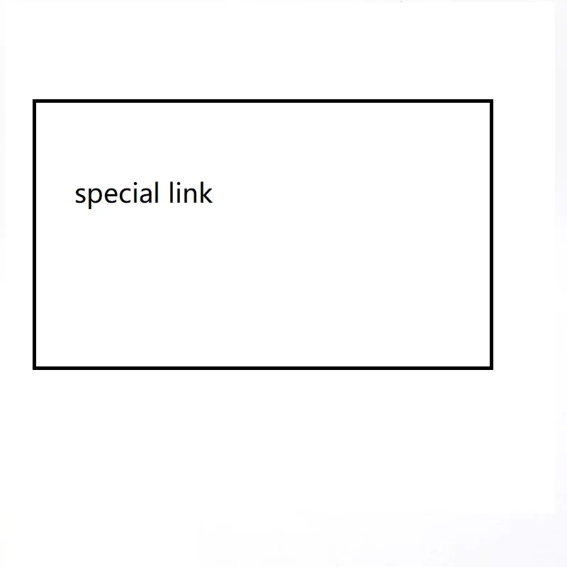 

Эта ссылка предназначена только для дополнительной доставки или для специальной оплаты