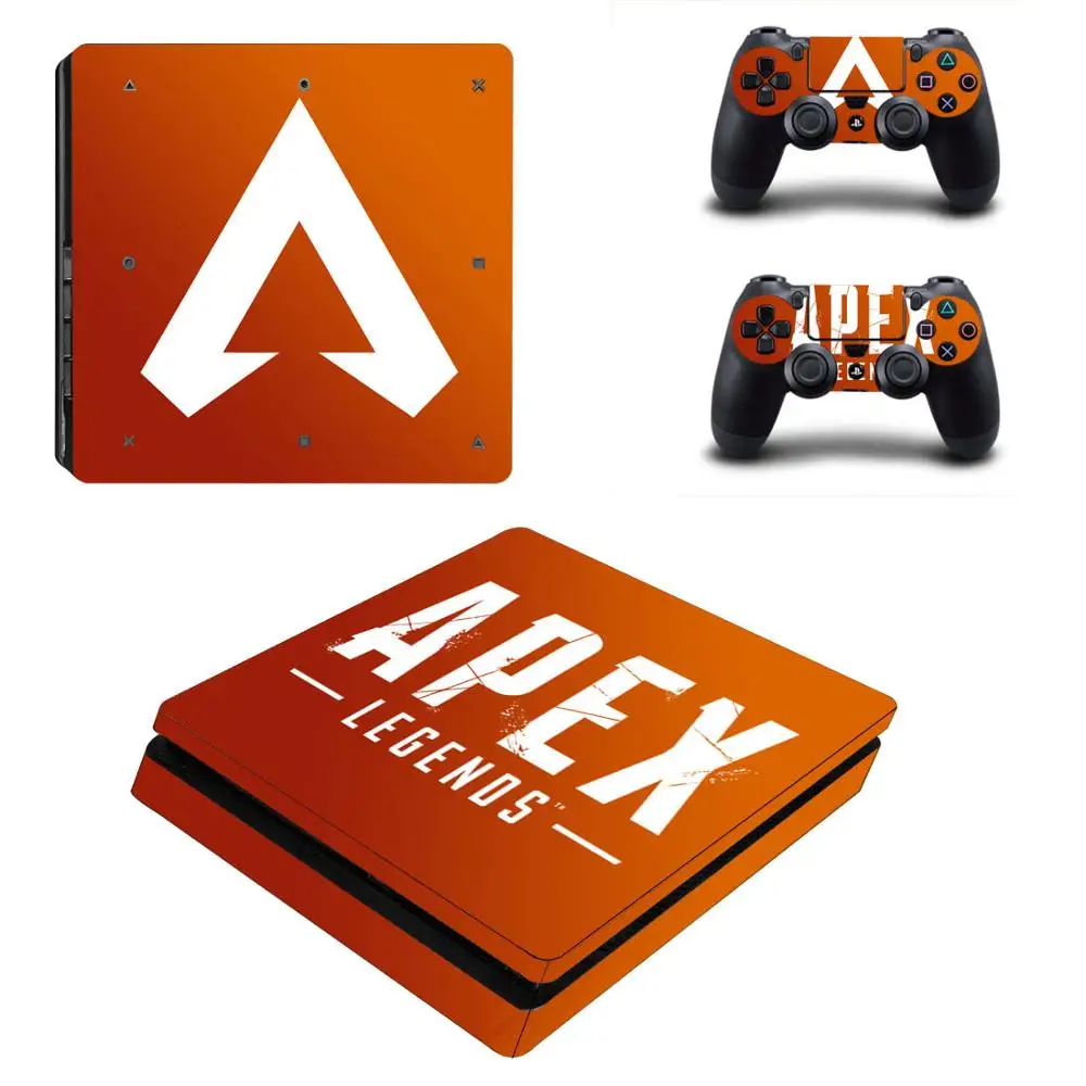 APEX Legends PS4 Slim Sticker Play station 4 Skin Decal For PlayStation Console & Controller Скины Виниловые|Наклейки| |