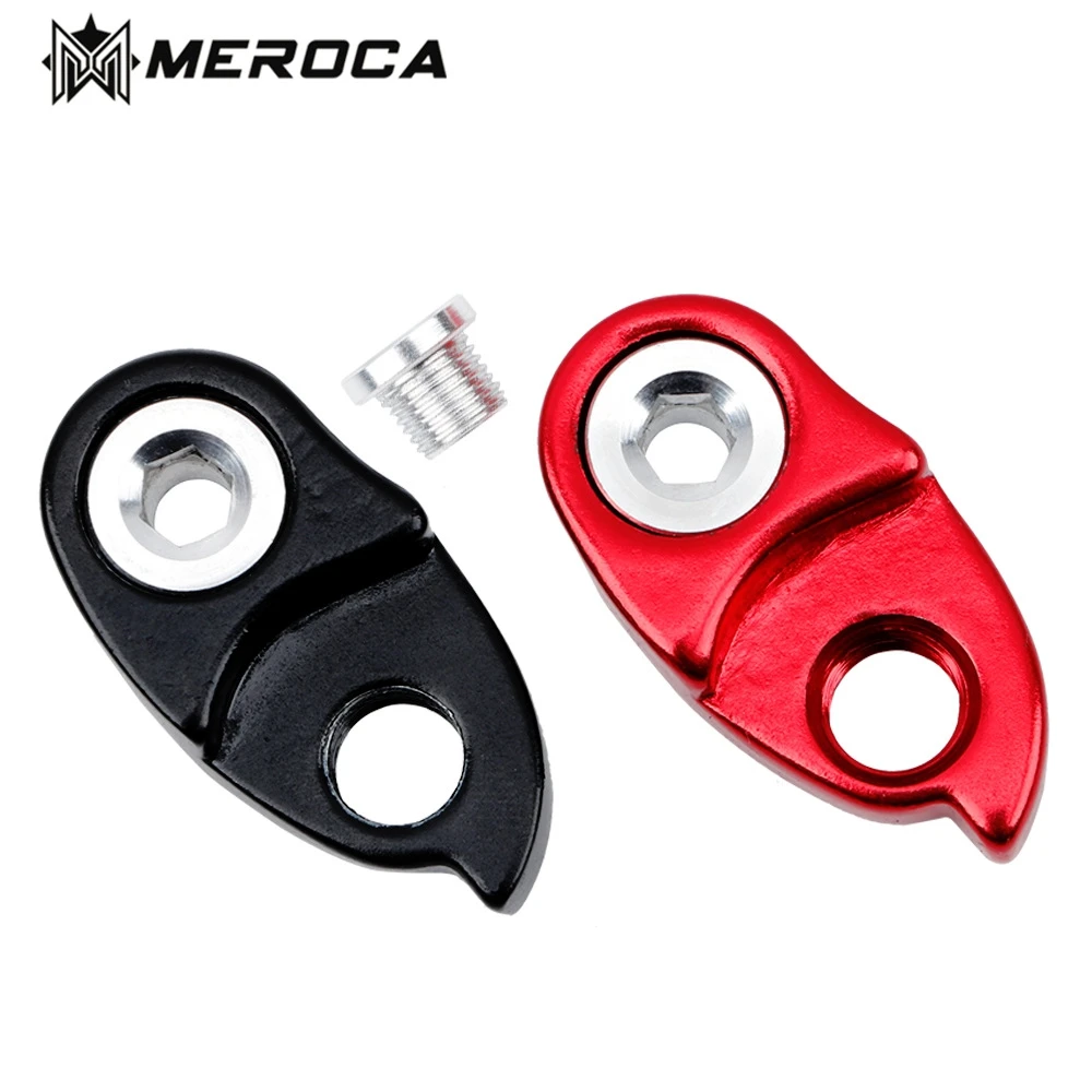 

MEROCA 1 Pcs MTB Bike Rear Derailleur Extend Tail Hook Frame Extension Seat Iamok Bicycle Parts
