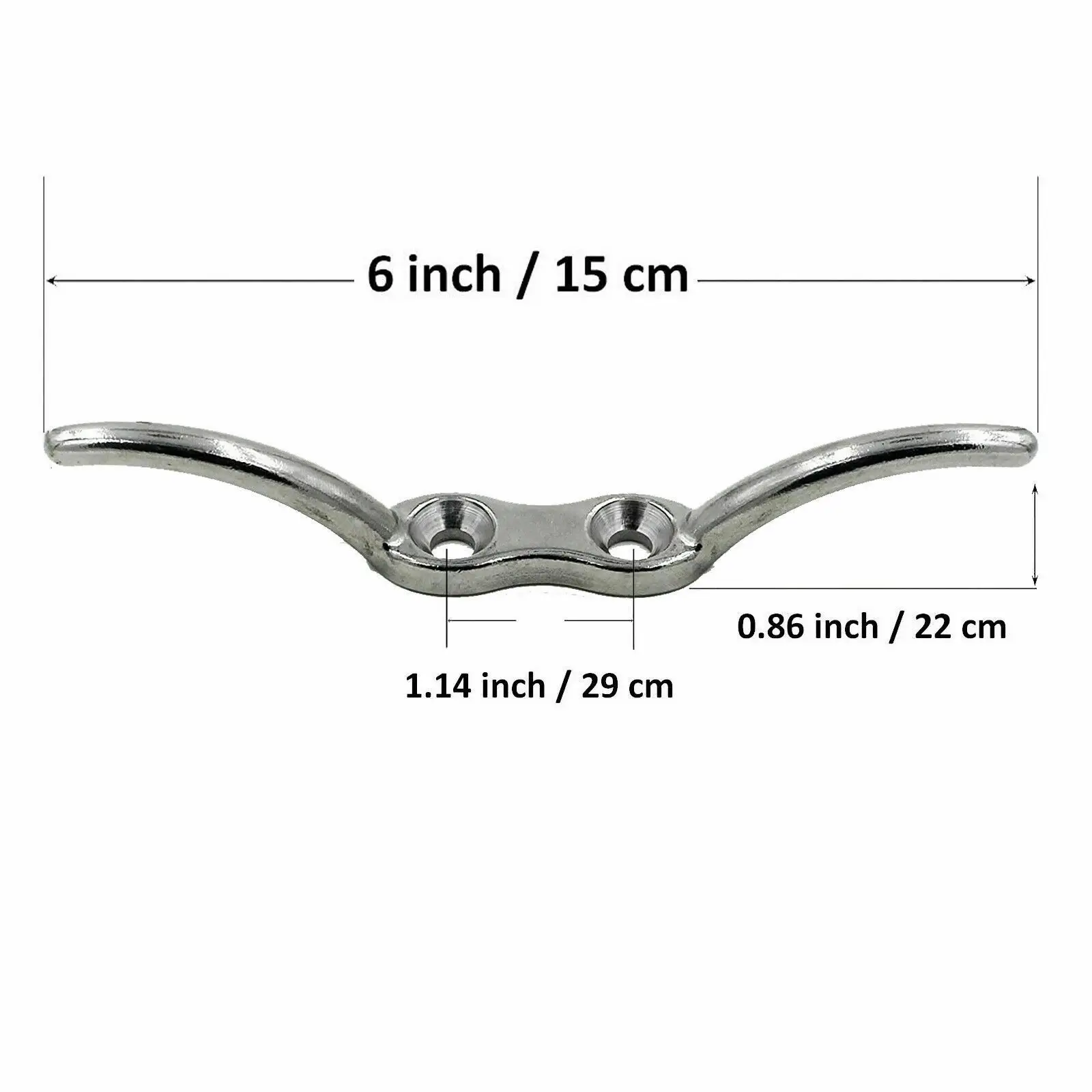 6 &quotустойчивый к ультрафиолетовому излучению веревочный зажим. Запчасти для