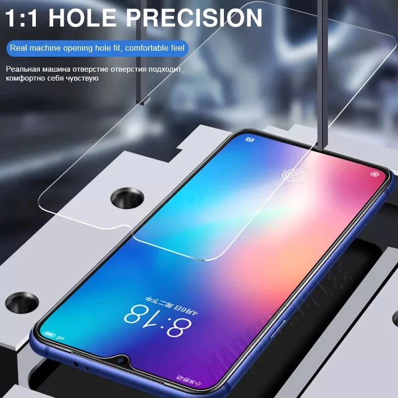 Закаленное стекло 9H для Xiaomi Redmi 8 8A 7 7A защитная пленка экрана Note 9S 8T 9 Pro Max