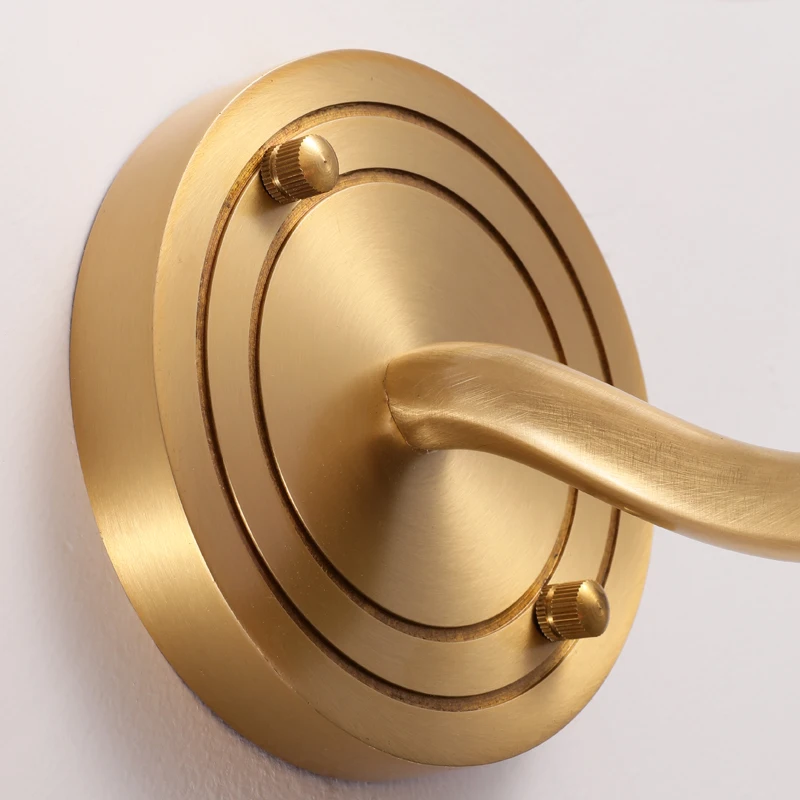 Медная настенная лампа FKL американская простая светильник для коридора