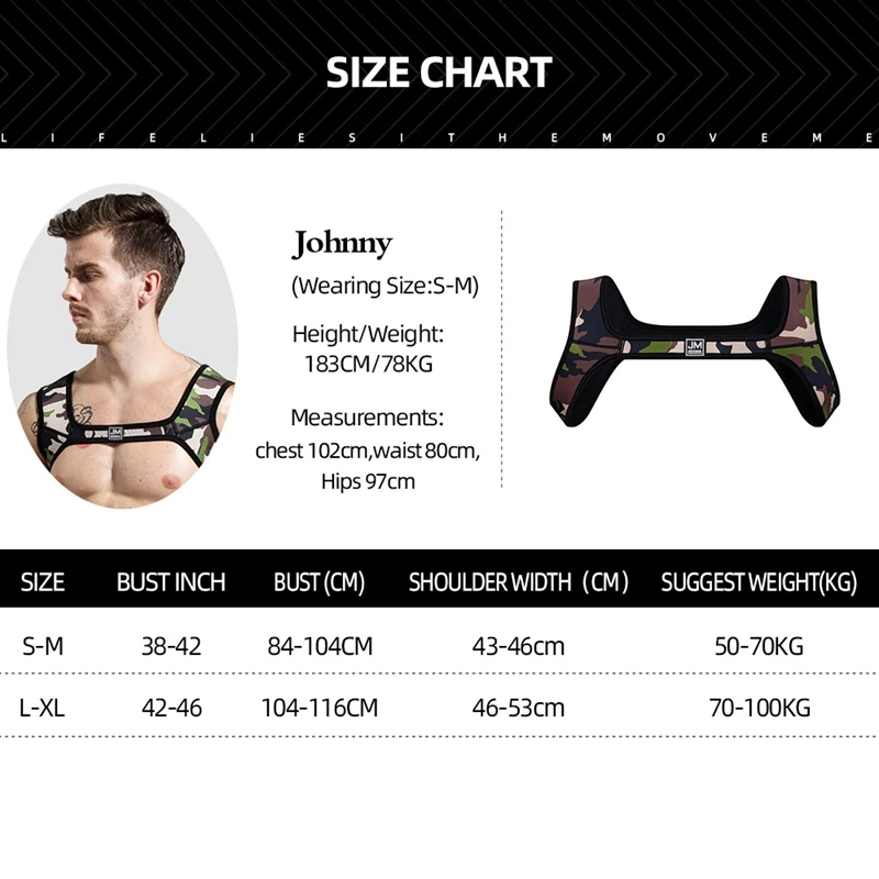 jockmail harness athletic supporter tops bandage men fitness sports shoulder strap high elasticity gay sex toy cloth tshirt free global shipping