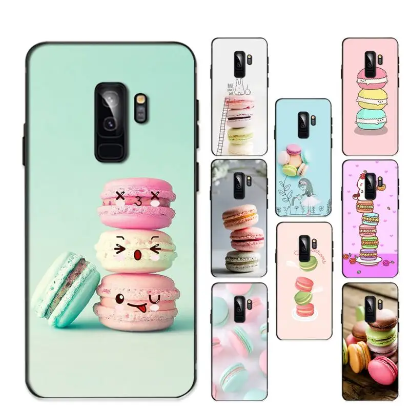 

Sweety Macaroons Cupcakes Phone Case For Samsung Galaxy S20lite S21 S21ULTRA s20 s20plus S21plus 20UlTRA