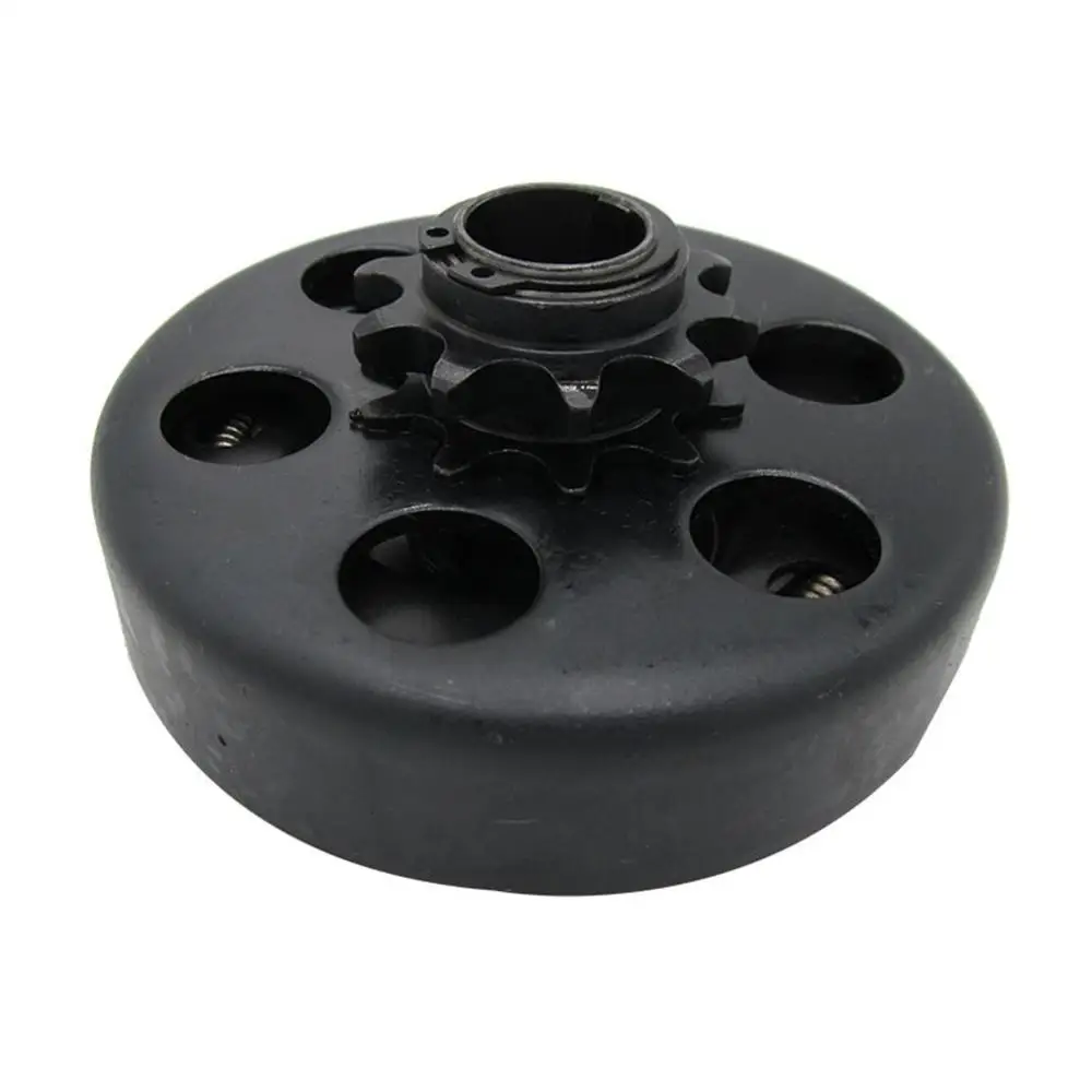 Durable Clutch Atv Atv Karting Centrifugal Clutch 10T Tooth 19Mm Inner Hole With 420 Chain Easy to Install