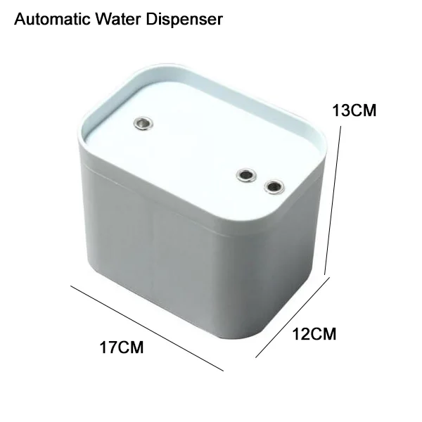 water feeder HIPET USB Автоматическая собака кошка питьевой фонтан миска для еды Mute активированный уголь Фильтры диспенсер для воды кормушка для домашних собак кошек - Цвет: water feeder