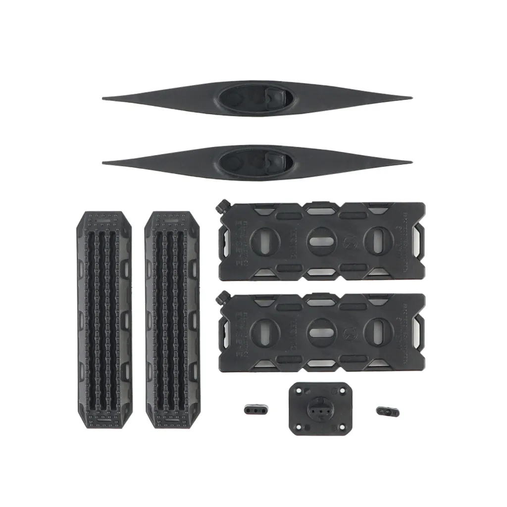 Топливный бак каяк Песок Лестница восстановление доска для 1/10 TRX4 SCX10 D90