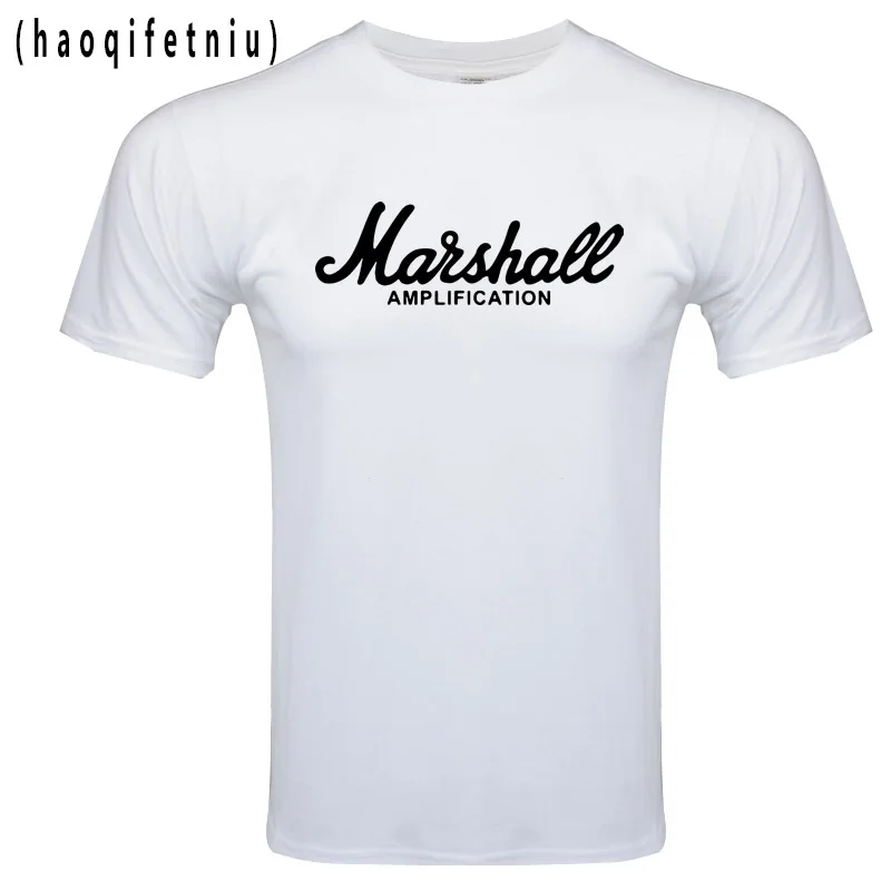 Camiseta con с логотипом amplificacion guitarra Hero жесткий рок кафе музыка Muse camisetas para hombres moda Harajuku