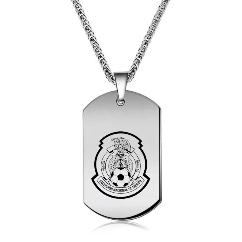 Логотип мексиканской национальной футбольной команды подвески на заказ из