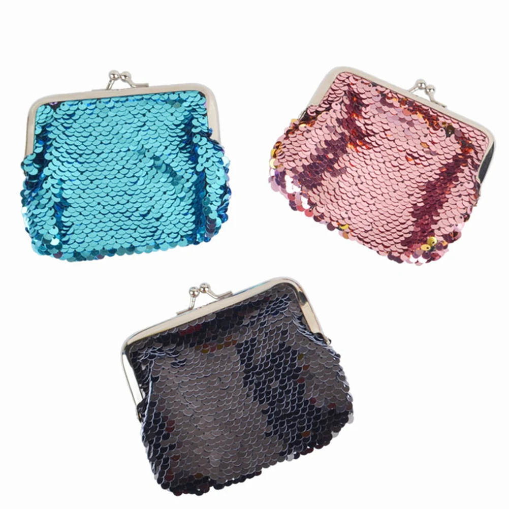 Кошельки для монет с блестками сумки женщин 2019 сумка денег детей милый кавайный