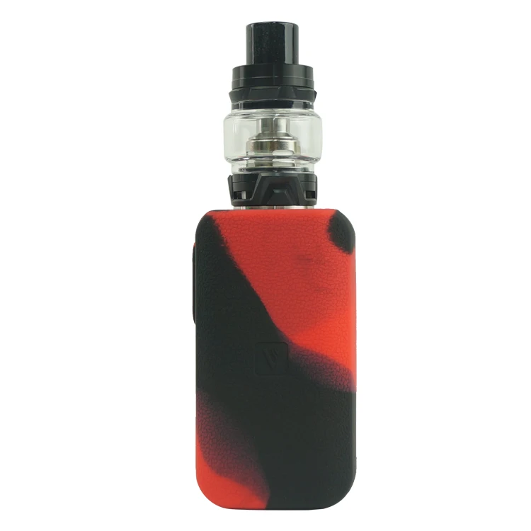 50 шт Противоскользящий силиконовый чехол для Vaporesso Lux 220W Текстурированная Кожа