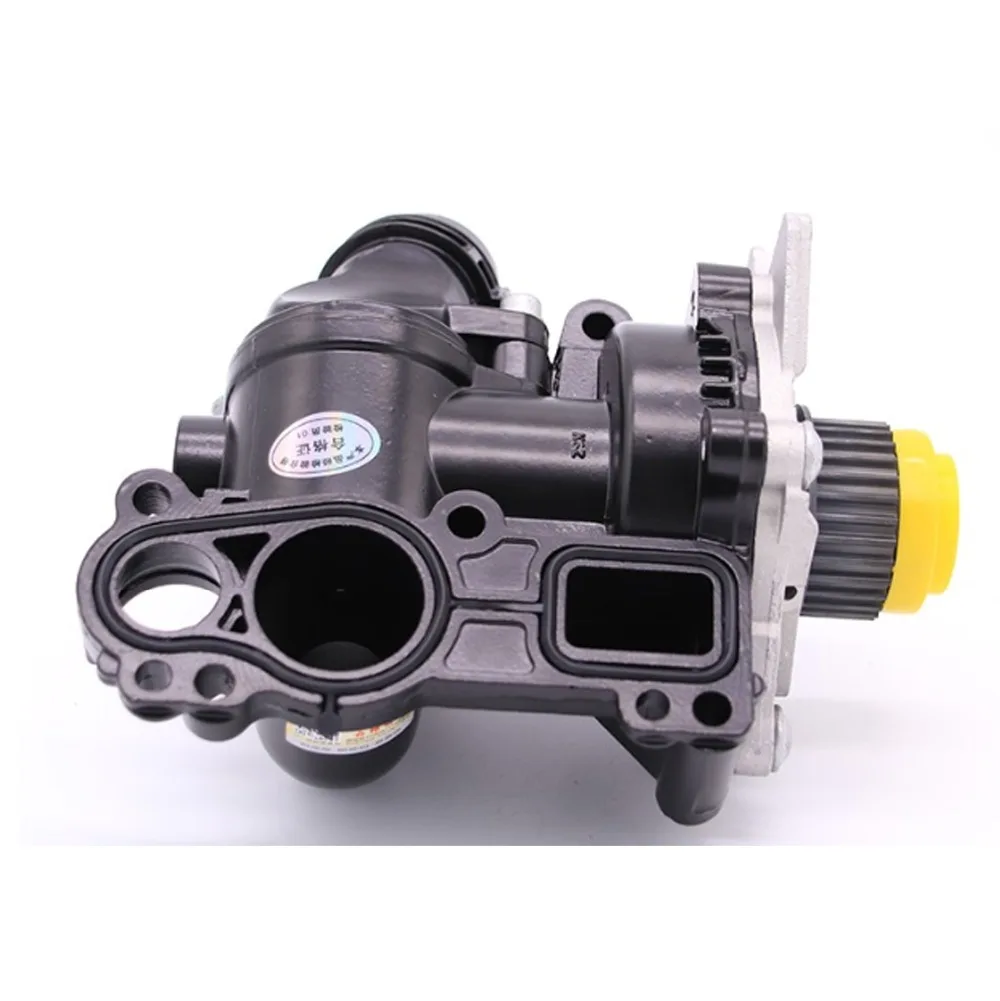 06H 121 026 DD пластиковый водяной насос EA88 для Audi A4 A6 Q3 Q5 VW Passat Golf Jetta Tiguan Seat Leon Skoda 1,8/2,0 TFSI 06H 121 026 D