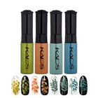 4 шт.набор, разноцветные фотополировочные лаки для ногтей