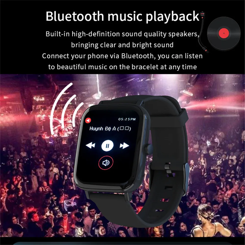 

Smart Watch 2020 GT168 Women Men Bluetooth Call Sport Waterproof SmartWatch For Android IOS Fitness ECG PPG Monitor PK P8 P8 Pro