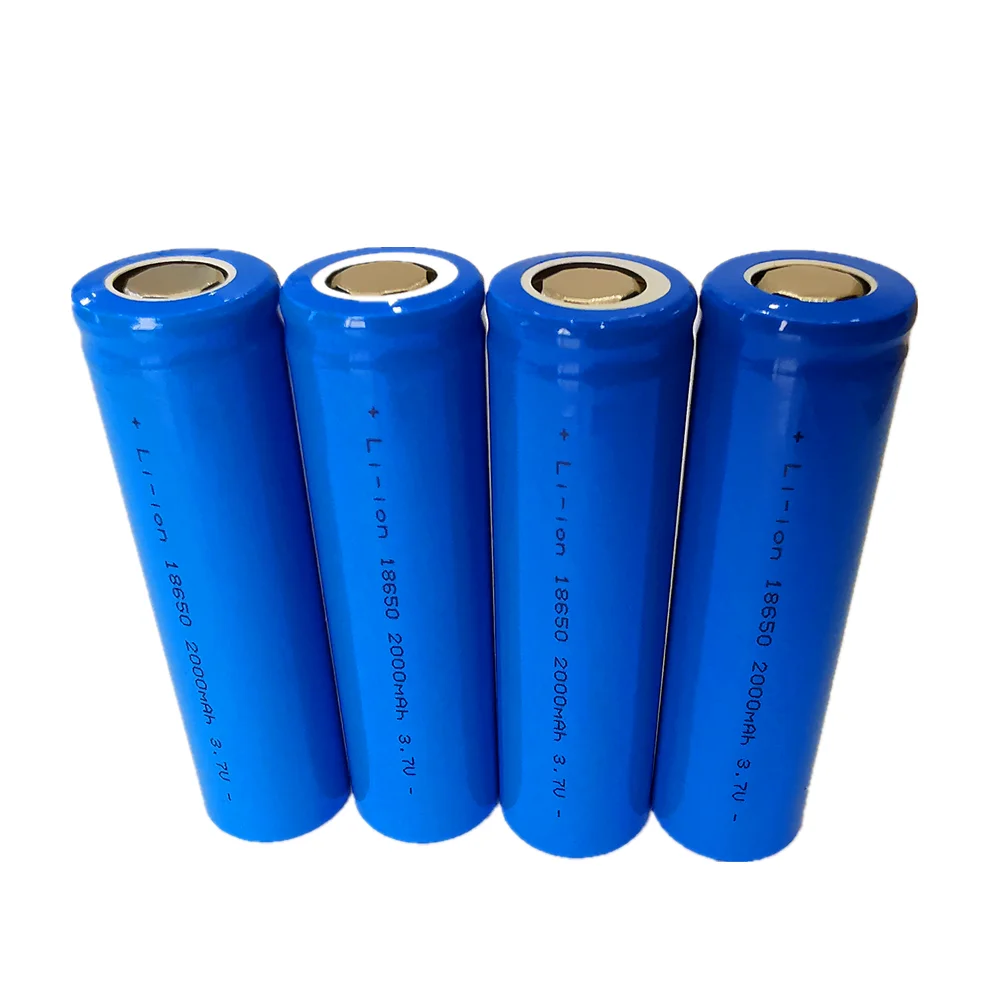 Новинка 100% 4 шт. Высокочастотный Разряд 10C литиевый аккумулятор 18650 2000 мА/ч 3 7 в
